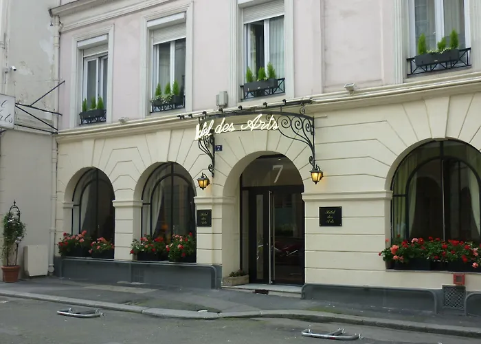 Hotel Des Arts - Cite Bergere Parijs