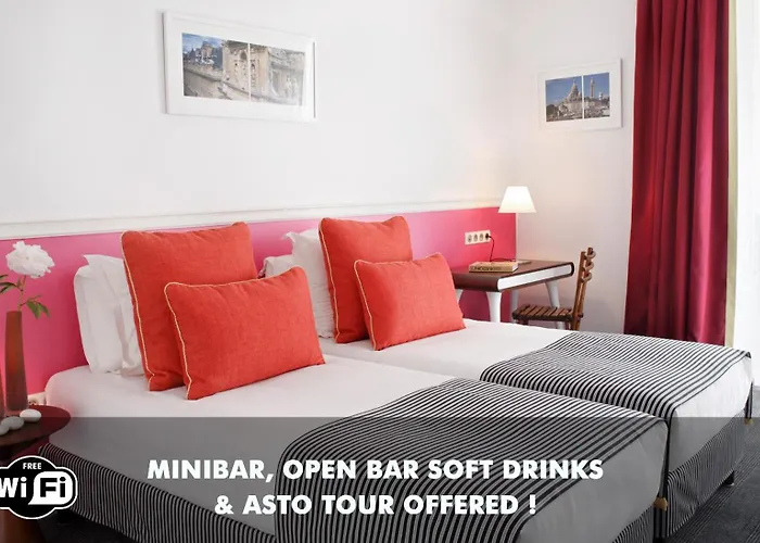 Hotel Monterosa - Astotel Parijs